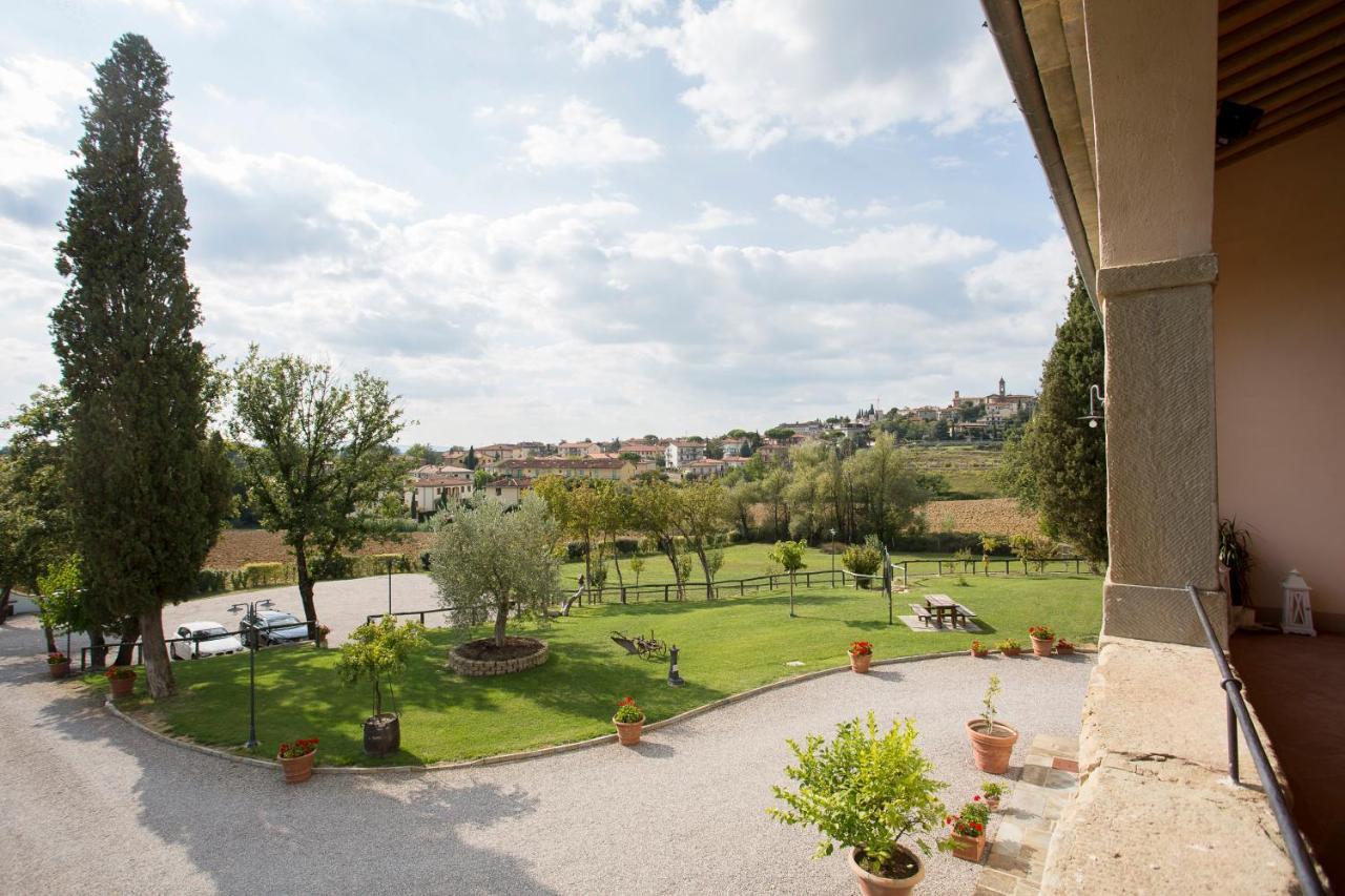 Podere San Pietro Resort Кастилион Фибоки Екстериор снимка
