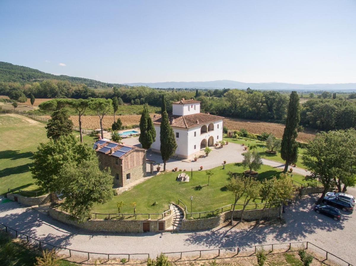 Podere San Pietro Resort Кастилион Фибоки Екстериор снимка