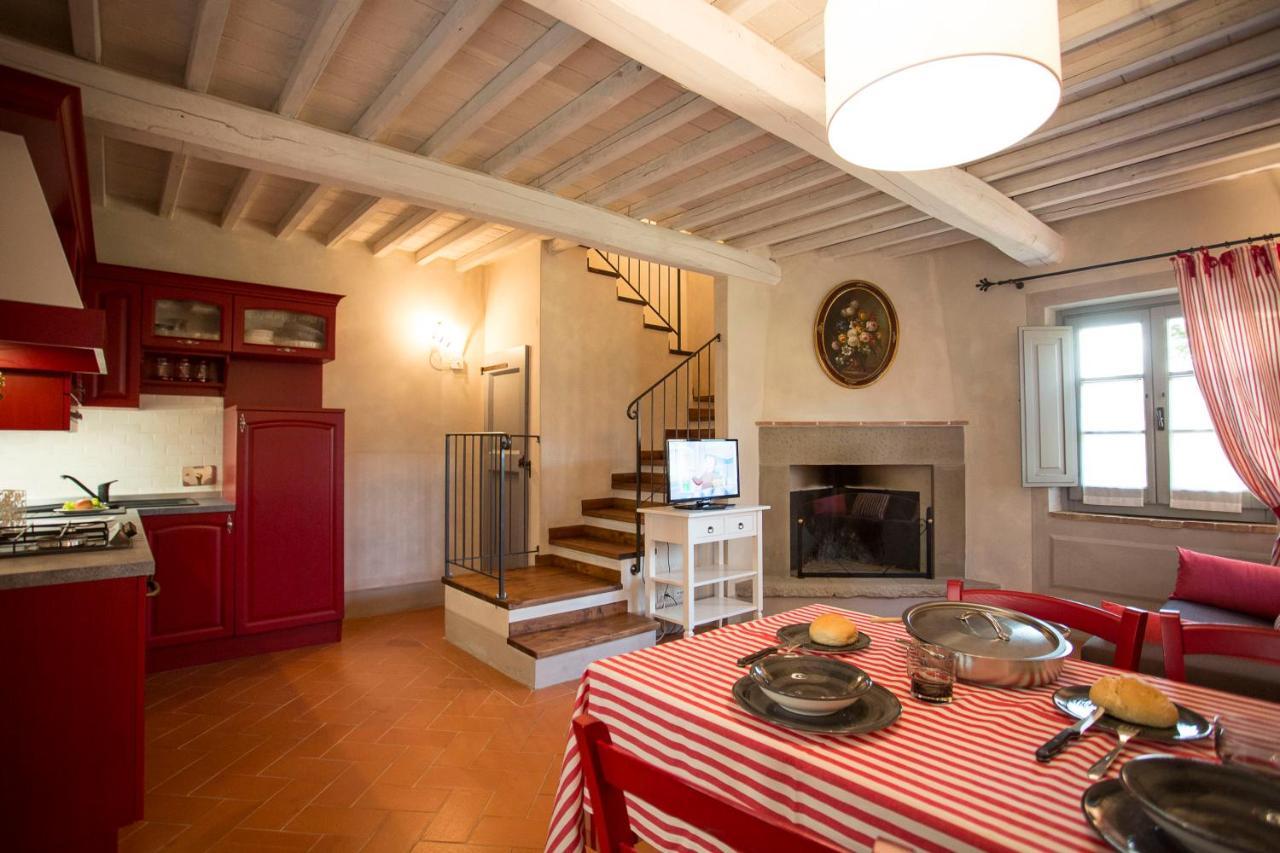 Podere San Pietro Resort Кастилион Фибоки Екстериор снимка