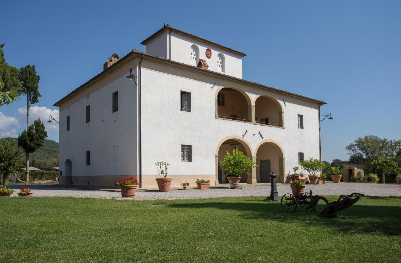 Podere San Pietro Resort Кастилион Фибоки Екстериор снимка