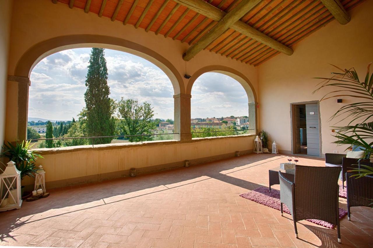 Podere San Pietro Resort Кастилион Фибоки Екстериор снимка