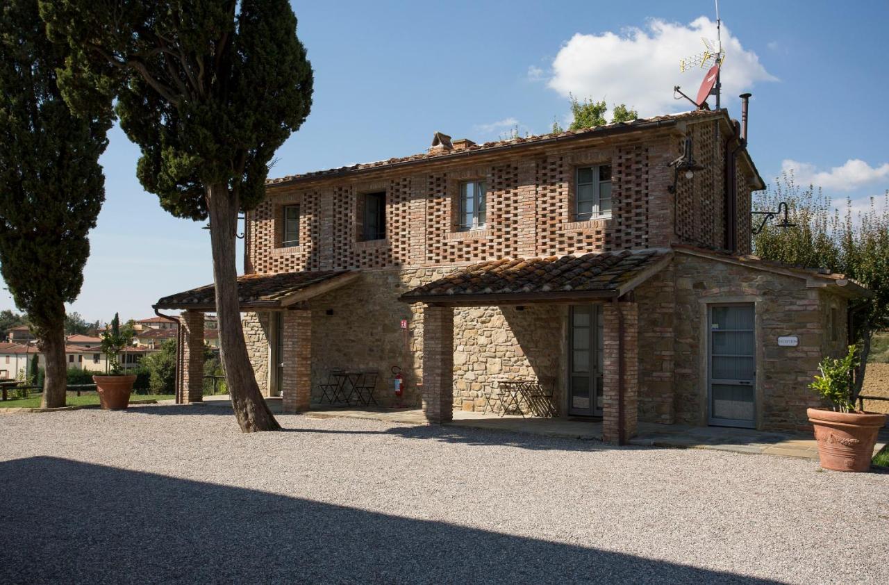 Podere San Pietro Resort Кастилион Фибоки Екстериор снимка
