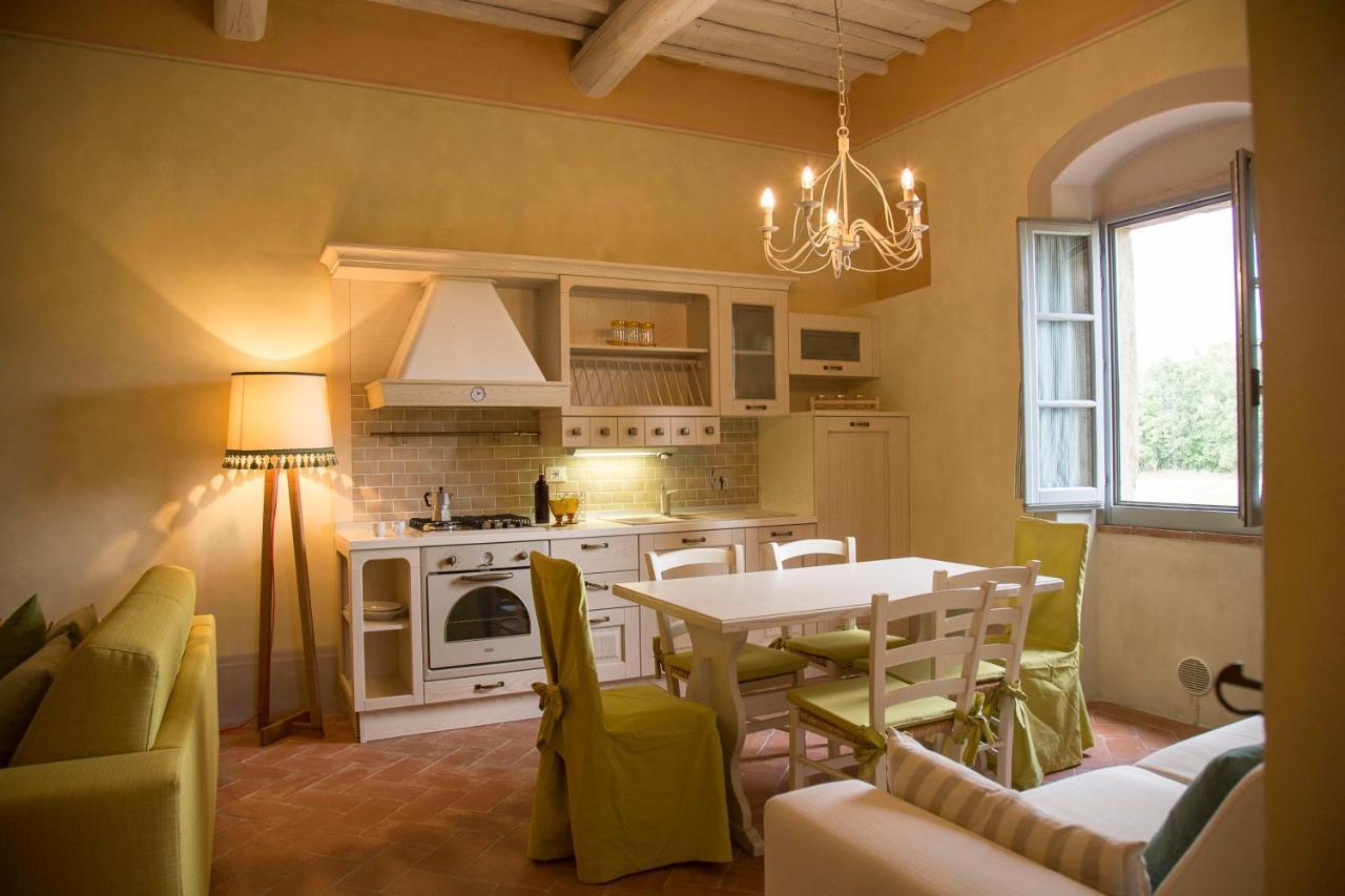 Podere San Pietro Resort Кастилион Фибоки Екстериор снимка
