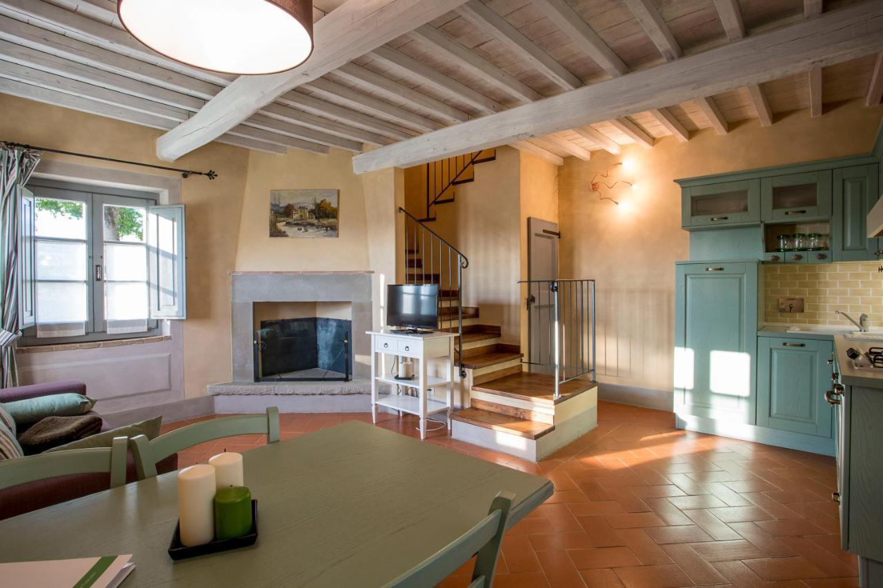 Podere San Pietro Resort Кастилион Фибоки Екстериор снимка