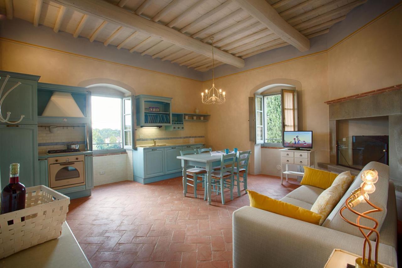 Podere San Pietro Resort Кастилион Фибоки Екстериор снимка