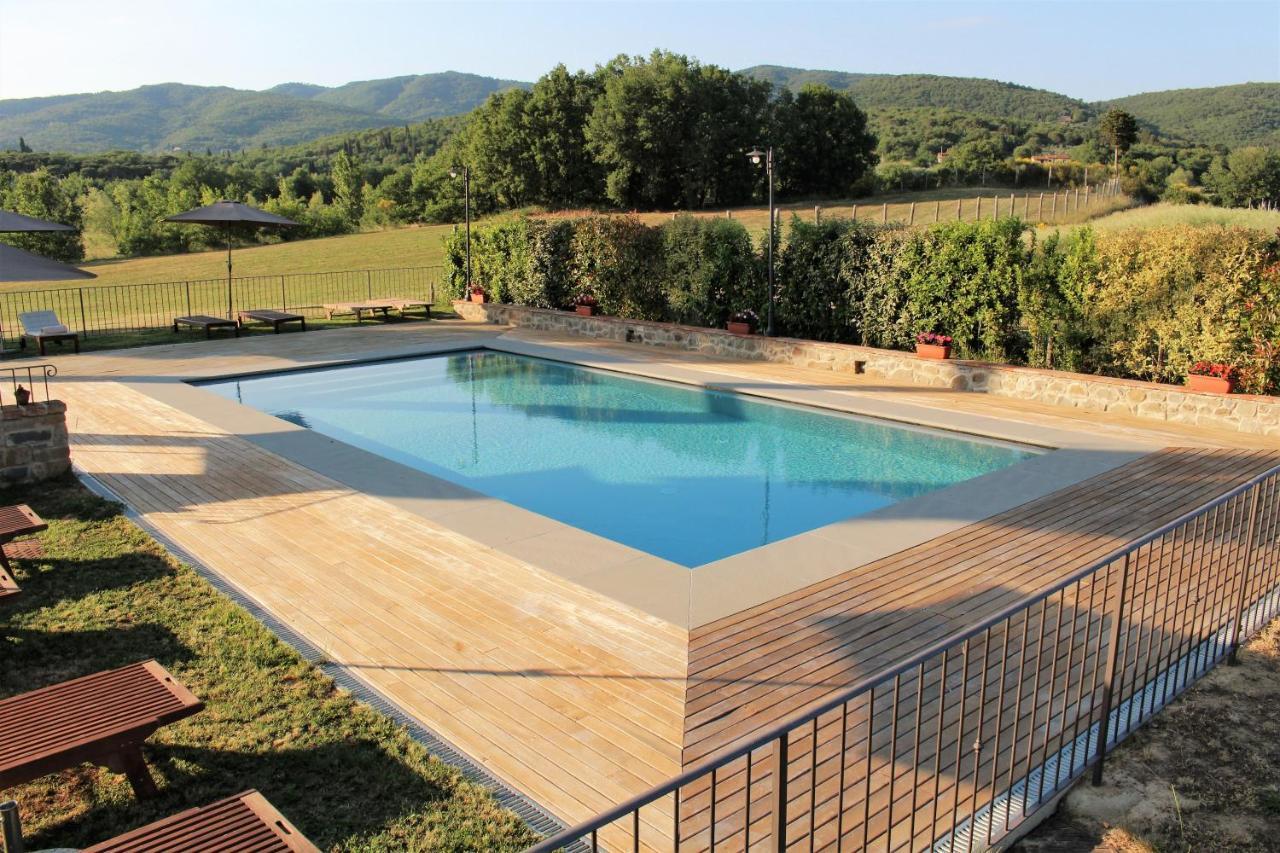 Podere San Pietro Resort Кастилион Фибоки Екстериор снимка